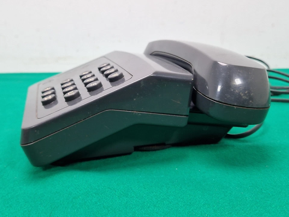 Retro Dark Grey Tribune for BT British Telecom 9802AR Telephone - Image 3 of 4