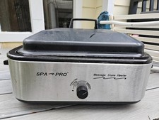spa pro massage stone warmer