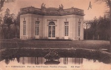 78 VERSAILLES PARC DU PETIT TRIANON FRENCH PAVILION