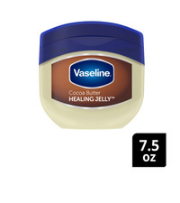 Vaseline Petroleum Jelly, Cocoa Butter, 7.5 oz