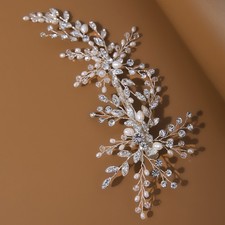 Bridal Hair Clip Handmade Wedding Dress Hair Accessory