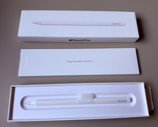 Open Box Genuine Apple Pencil Pro - White MX2D3AM/A Model A2538
