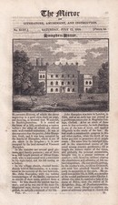 HAMPDEN-HOUSE & BLACKFRIARS CROSS, HEREFORD. A COMPLETE RARE WEEKLY ISSUE OF THE