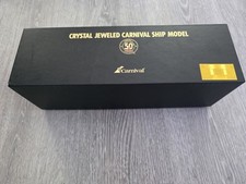 Certified Limited Edition Crystal Jeweled Ship. Only 61 Were Made.