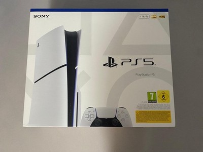 Sony PlayStation 5 PS5 Slim Disc 1 TB Edition - CFI-2116 NEU & OVP (Versiegelt)
