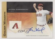 2012 Topps Golden Moments Auto Ian Kennedy #GMA-IKE Auto 2k3