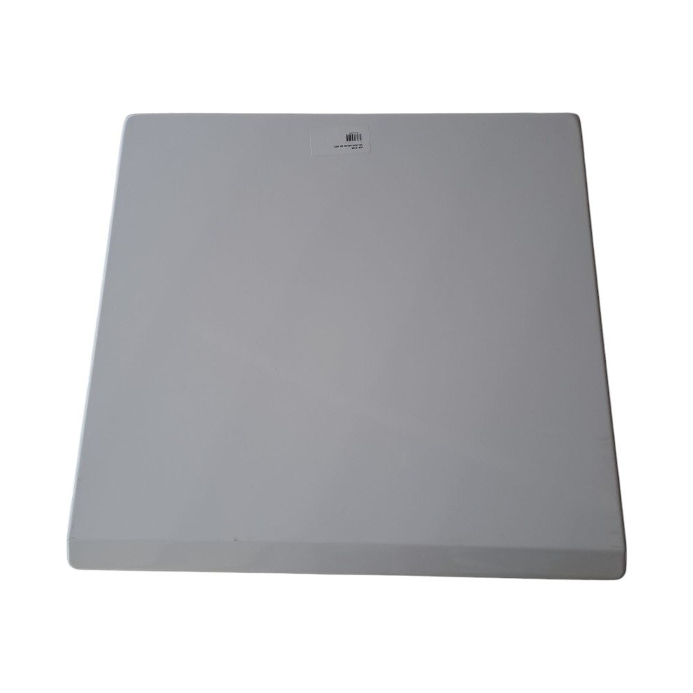Couvercle en métal blanc Proline 6024461 pour une cuisine propre et épurée