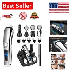 Rechargeable Multi-Functional Grooming Kit - Beard, Body and Nose Trimmer