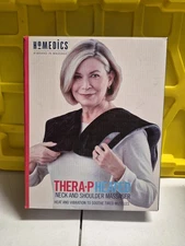 HoMedics Thera-P Heated Neck & Shoulder Massager HCM-325H-THP