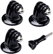 Tripod Mount Adapter for Gopro Hero 13, Hero 12, 11, 10, 9, 8, 7, 6, 5, 4, 3, 3 
