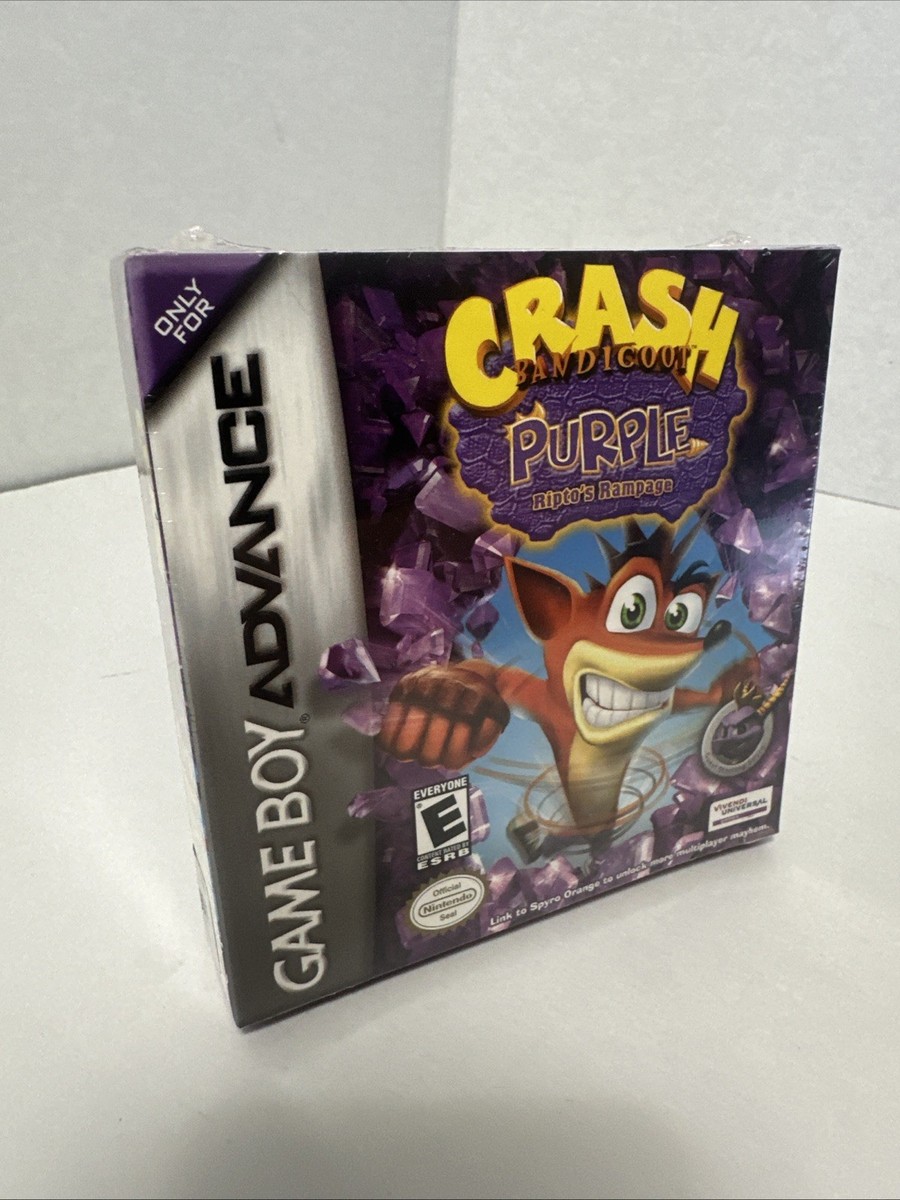 Crash Bandicoot Purple【中古美品・GBA北米版】 s-l400.jpg