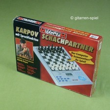 Millennium Schach-Computer Karpov Schachpartn...