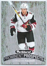 2017-18 Parkhurst #PP-4 Christian Fischer Arizona Coyotes