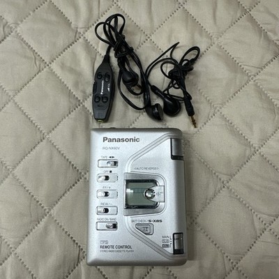 Metal-Cased Panasonic RQ-NX60V Radio Cassette Walkman Remote