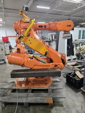 ABB IRB 6650-200/3.0 Industrial Robot With IRC5 Controller