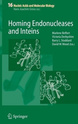 Belfort - Homing Endonucleases and Inteins - New hardback or cased boo - X555z
