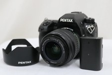 Pentax K-5 smc Pentax-DA 18-55mm F3.5-5.6 DSLR Shutter 31152 T126 [Fair]