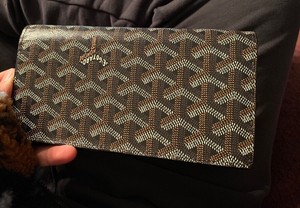 goyard long wallet