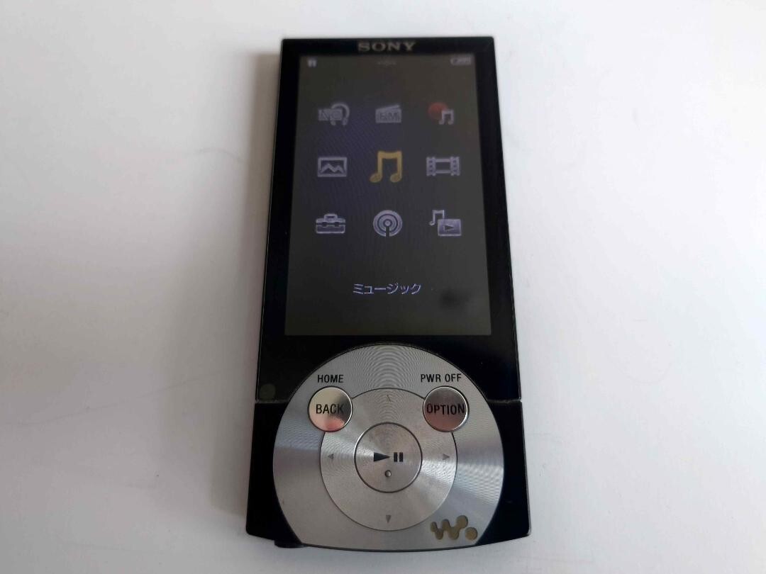 Sony Walkman NW-A846 Hi-Res Digital Music Player MP3 Black Good