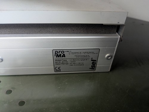 Proma 140007 - Appareil d'exposition UV - Photo 2/3