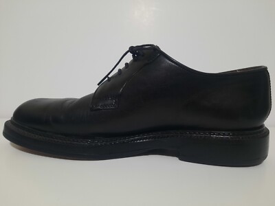 ANTICA CUOIERIA SHOEMAKER’S ITALY BLACK LEATHER OXFORD MENS SHOES SIZE 10 D ANTICA CUOIERIA SHOEMAKER main image 4