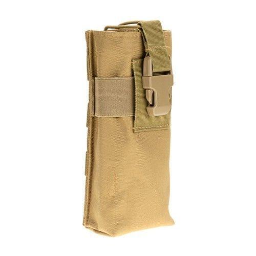 Tactical Combined Open Top Water Bottle Pouch Molle Army Water Bottle Bag - Picture 1 of 10