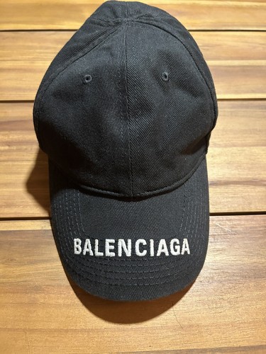 balenciaga cap L58 Balenciaga baseball cap black - Gem balenciaga