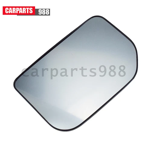 Left Side Non-Heated Mirror Glass w/ Backing Plate For 2007-14 Toyota FJ Cruiser