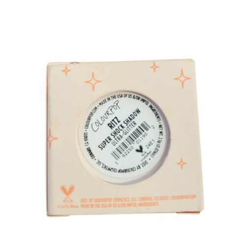 Colourpop super shock eyeshadow Ritz NIB - Picture 2 of 2
