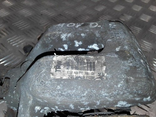 Peugeot 407 2005 Right Rear brake caliper 9644362780 Diesel 100kW VEI6746 - Picture 4 of 7