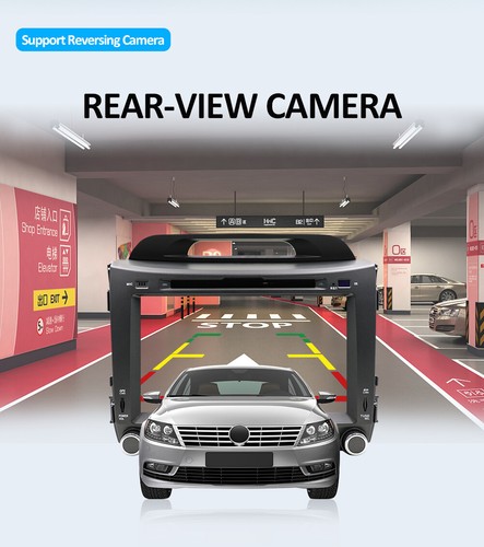 8'' For Kia Sportage 2010~2015 Car Stereo Radio Android 14 GPS RDS FM/AM Navi BT - Picture 12 of 18