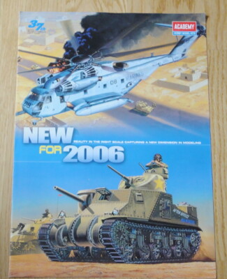 Academy Hobby Model Kits New for 2006 