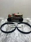 Vintage Marx Climbing Tractor Wind Up Tin Litho  toy No 5 Dozer (TRACKS ONLY)