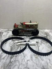 Vintage Marx Climbing Tractor Wind Up Tin Litho  toy No 5 Dozer (TRACKS ONLY)