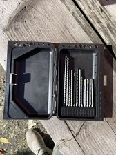 Black & Decker Piranha Saw Blades Set Vtg Wood Metal Plastic Cutting