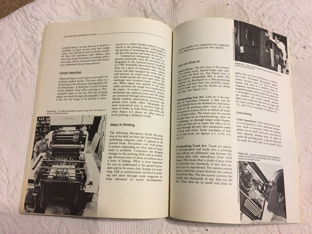 ILLUSTRATING CHILDREN'S BOOKS: A GUIDE TO DRAWING, By Nancy S