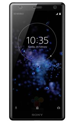 Sony Xperia XZ2 Compact  - (2 Stück) Panzerfolie - Bruchschutzfolie - Premium Fo