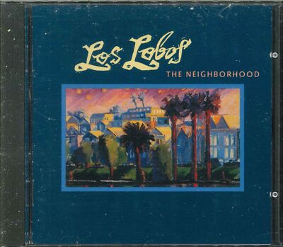 LOS LOBOS ''The Neighborhood'' CD-Album