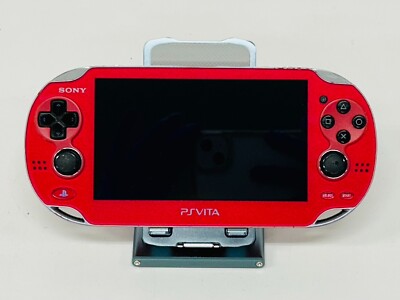 PS Vita 1000 Console PCH-1000 Various Color Manual Box