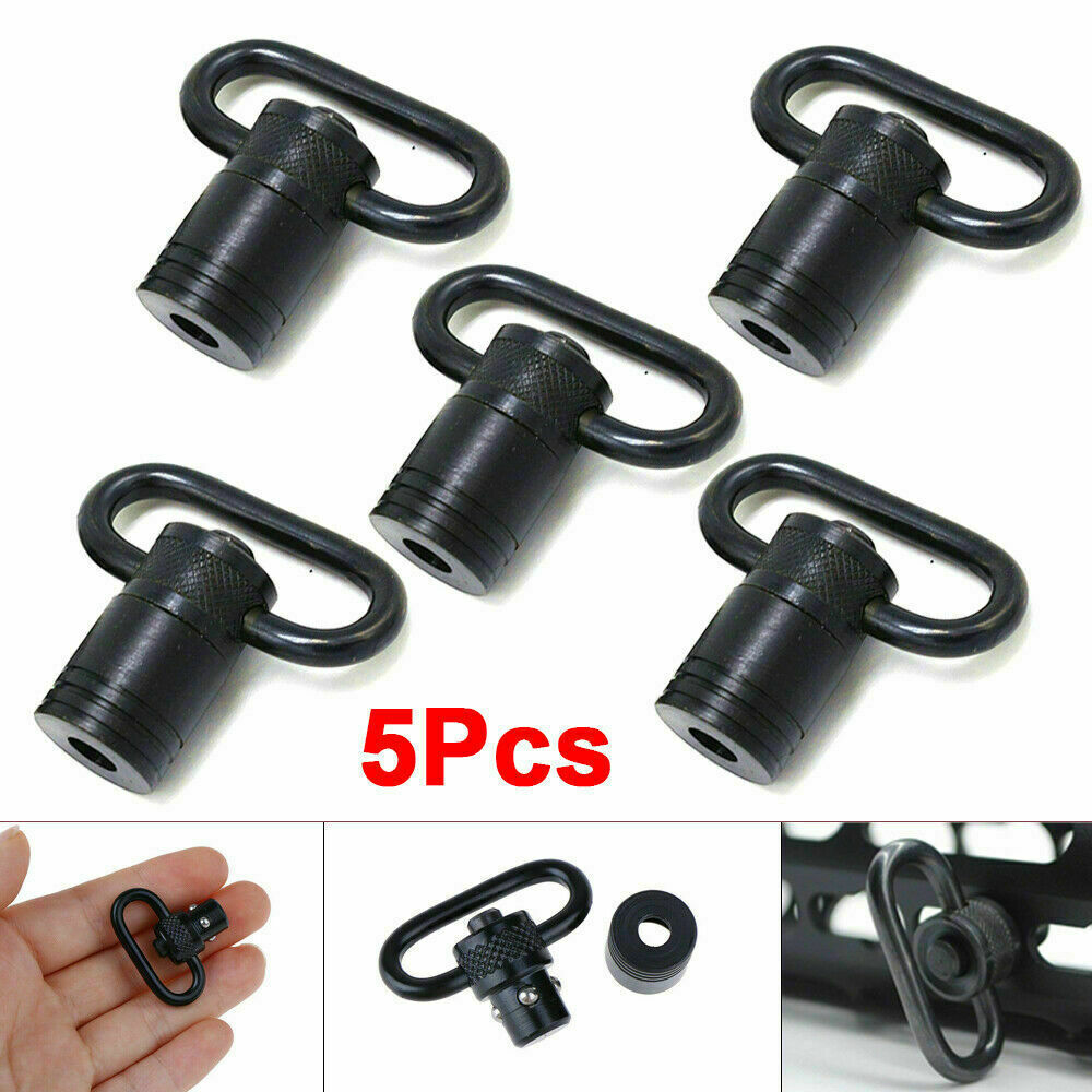 Qd Sling Swivel Stud QD Push Button Sling Swivel Mount For Shotgun - Foto 13