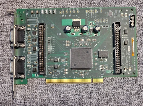 Siemens 10273982 REV02 - 10273981 REV 2.1 - PCI