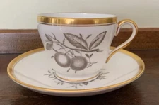 Spode England Chatham Cup & Saucer Bone China Period 1810 - Design C1803
