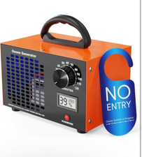 Ozone Generator 60000mg/h Air Purifier 5000 Sq.Ft Timer Open Box Free Ship