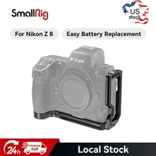 SmallRig Z 8 L-Bracket for Nikon Cameras Quick Release L Shape Mount Plate US