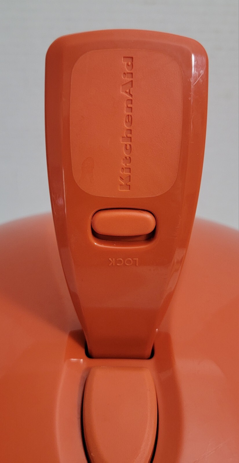 KitchenAid Salad & Fruit Spinner w/Flip Up Lever Pump Rare Orange Color