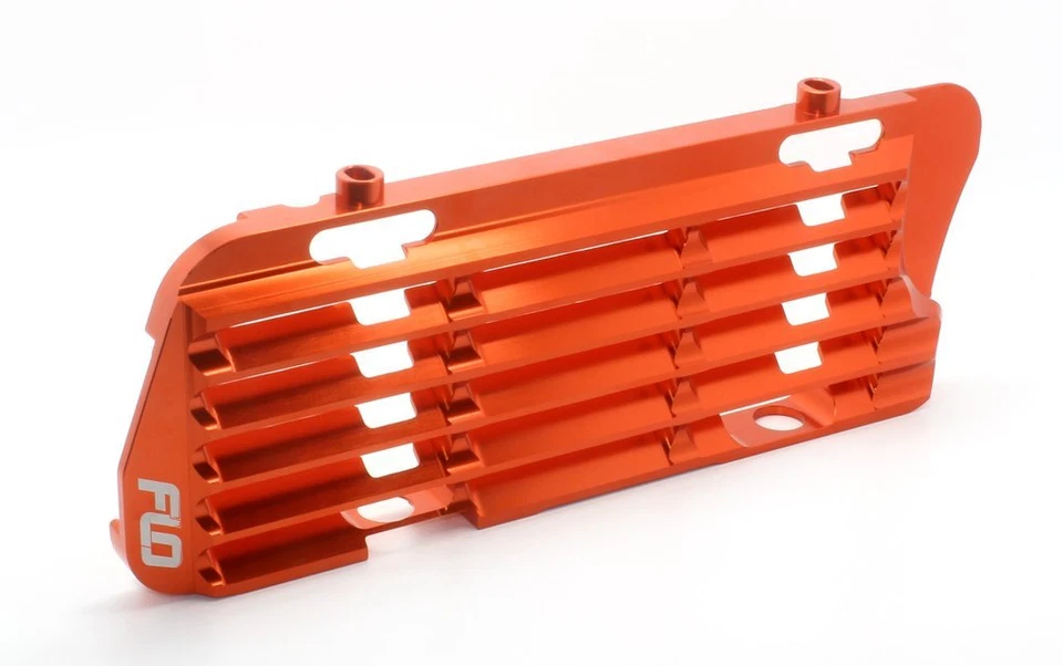KTM Husaberg Husqvarna PROTECTORES DE RADIADOR / SOPORTE / PROTECTOR Orange Flo Motorsports Foto 2 de 4