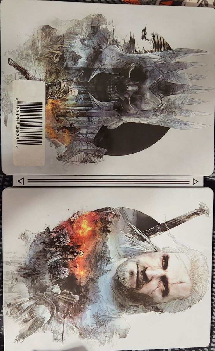 The Witcher 3 Game of the Year Edition (PS4)