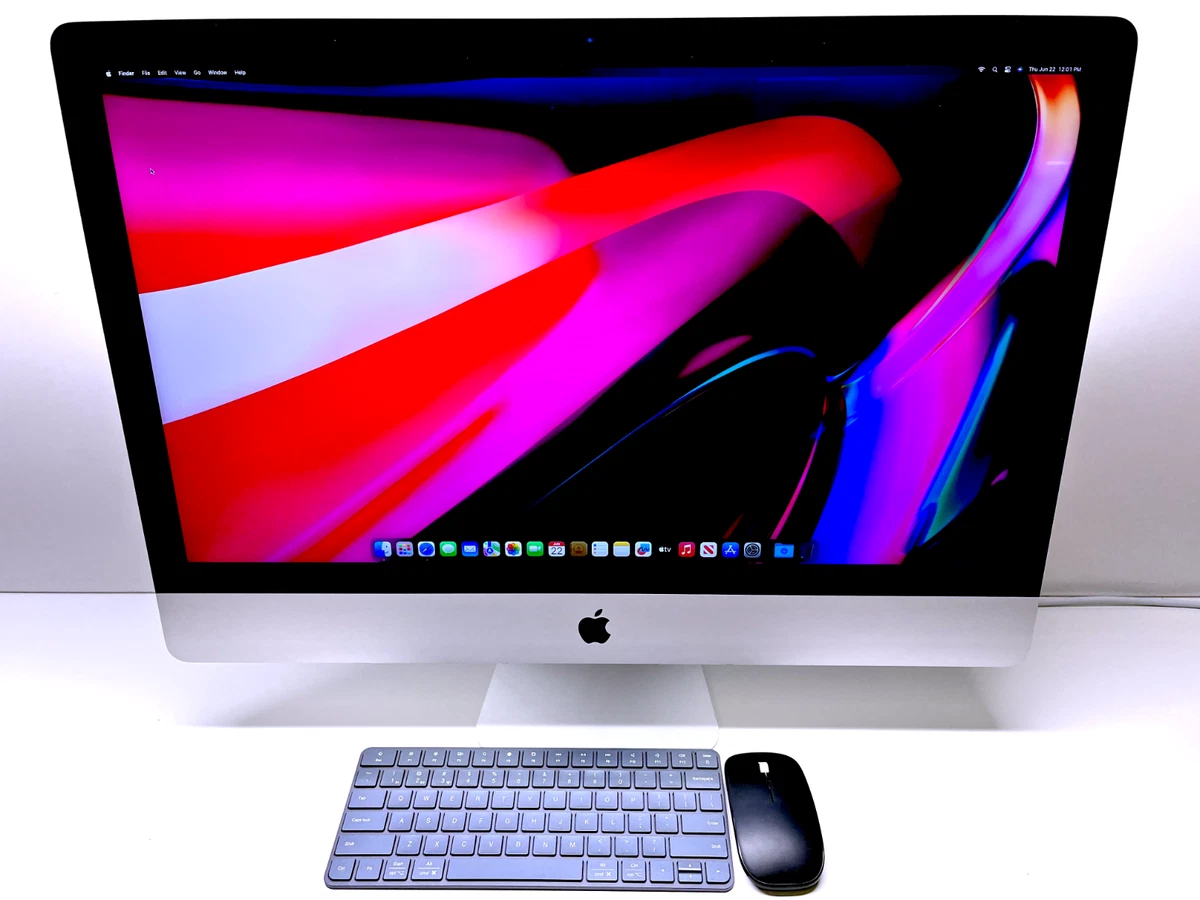 iMac 27 inch 5K Desktop | QUAD 3.8GHz i5 | 4TB SSD Fusion | 32GB