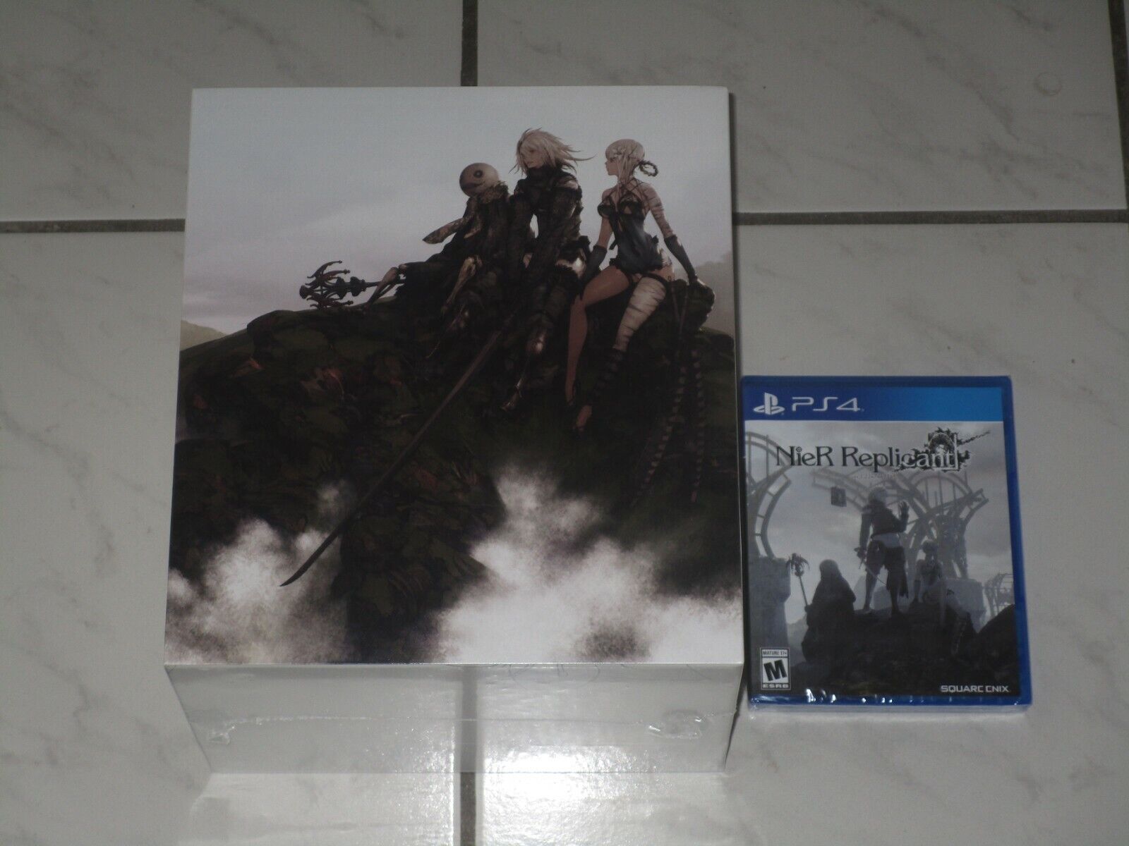 Square Enix Nier Replicant ver.1.22474487139 White Snow Edition