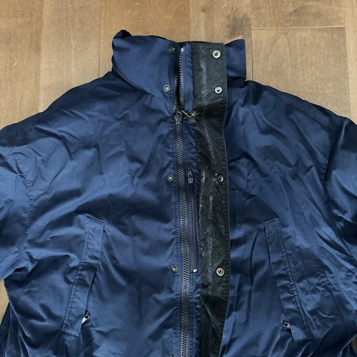 Eddie Bauer Men Down Fill Softshell Jacket Size XL Blue Winter - Picture 2 of 5